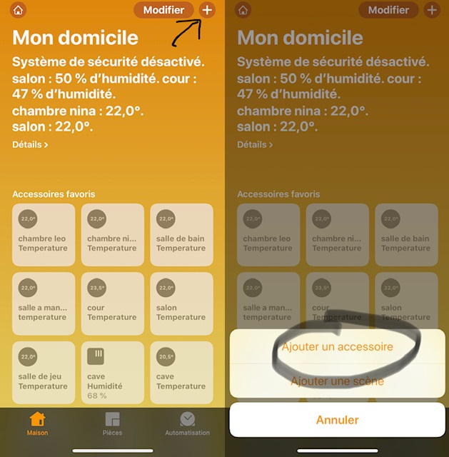 scan homekit qr code eve room