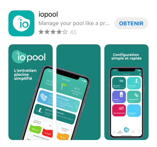 application iopool