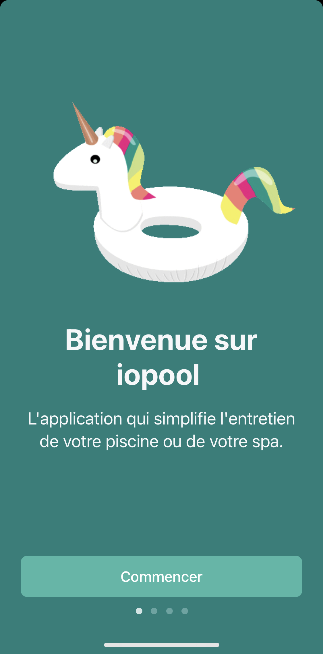 iopool application