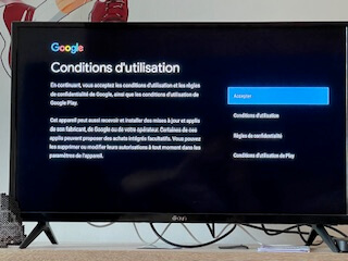 conditions d'utilisation