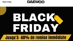 daewoo black friday