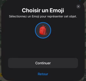 choisir un emoji