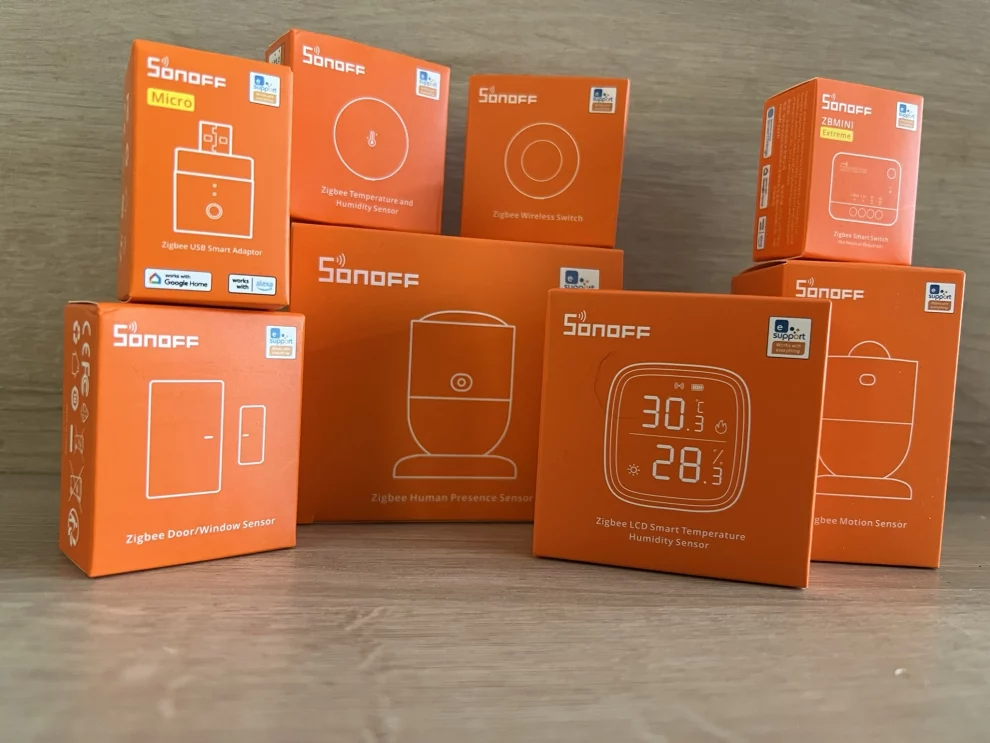 Ma domotique Sonoff