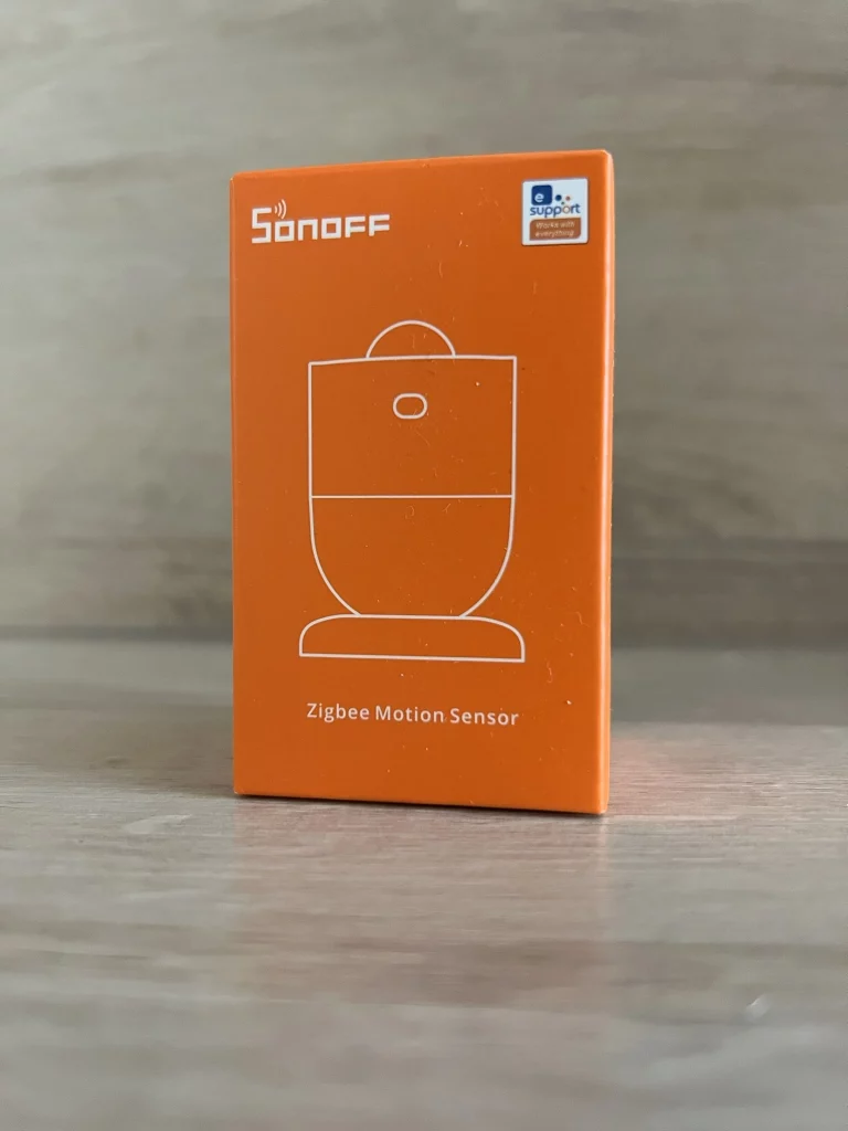 SONOFF - Capteur de présence humaine Zigbee 3.0