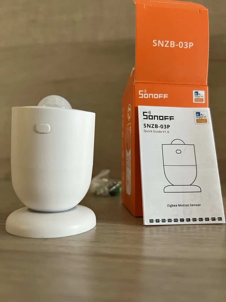 SONOFF - Capteur de présence humaine Zigbee 3.0