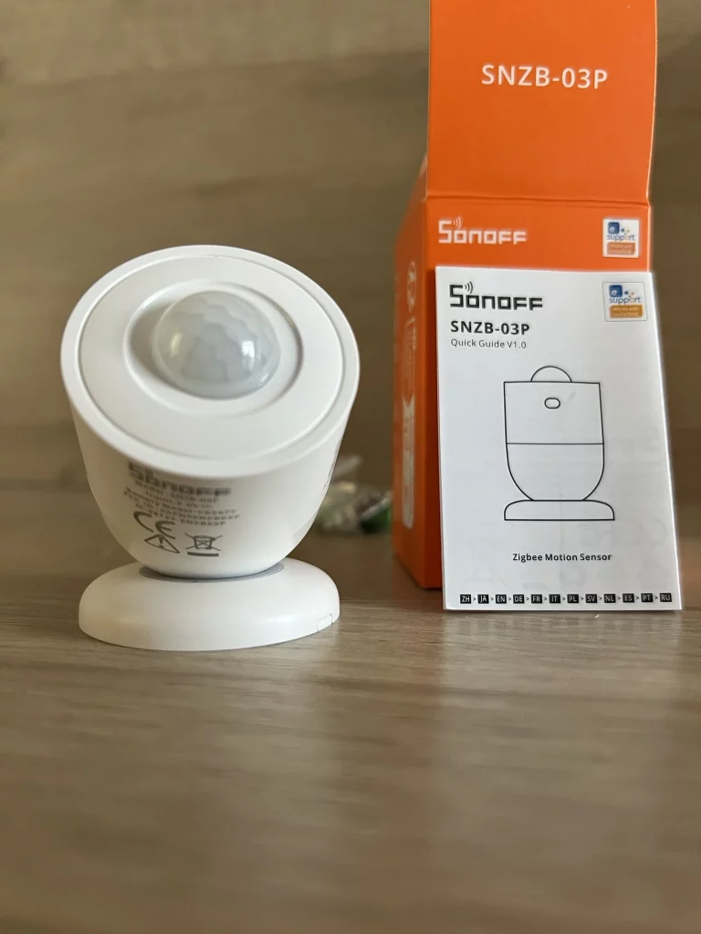 SONOFF - Capteur de présence humaine Zigbee 3.0