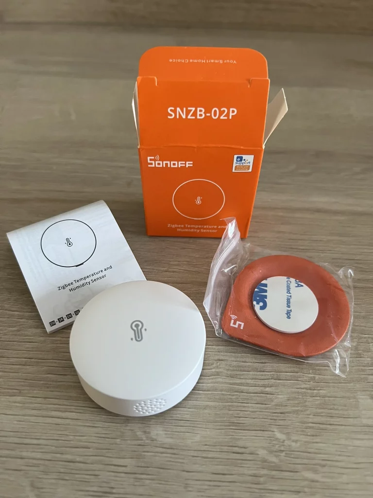 SONOFF - Capteur de température et d'humidité Zigbee 3.0
