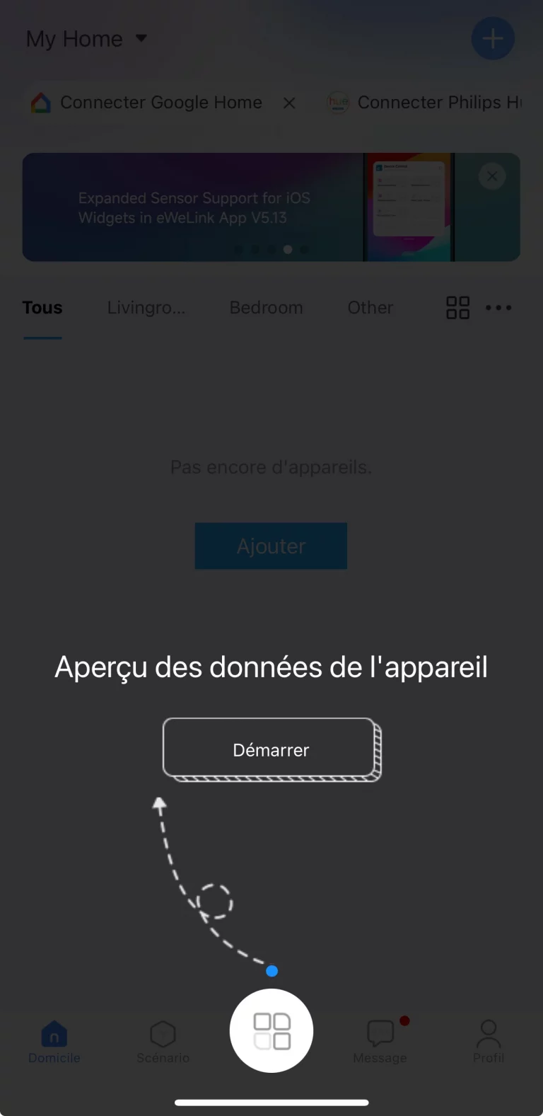 installation sonoff ewelink etape 2