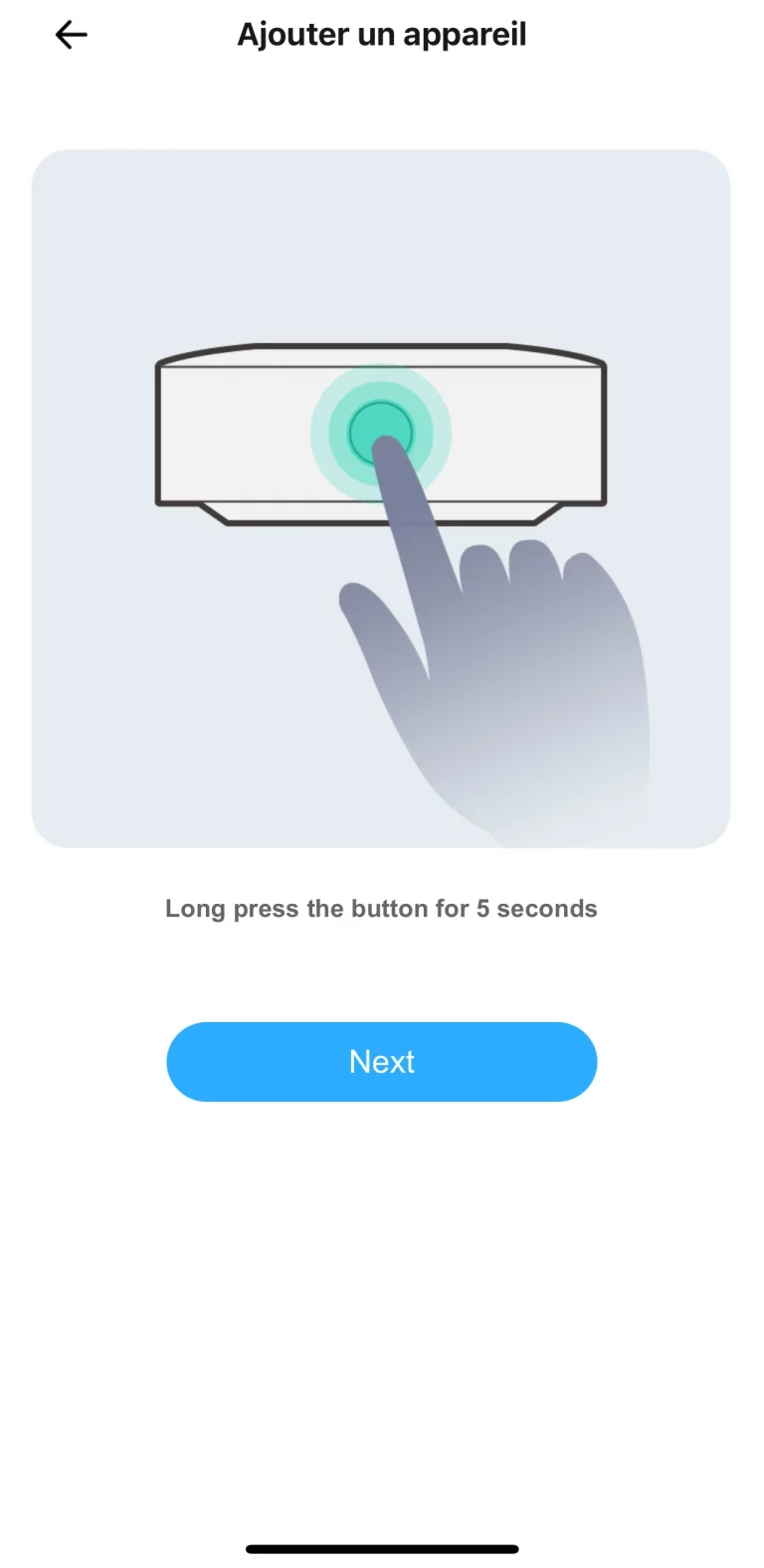 installation sonoff ewelink etape 7
