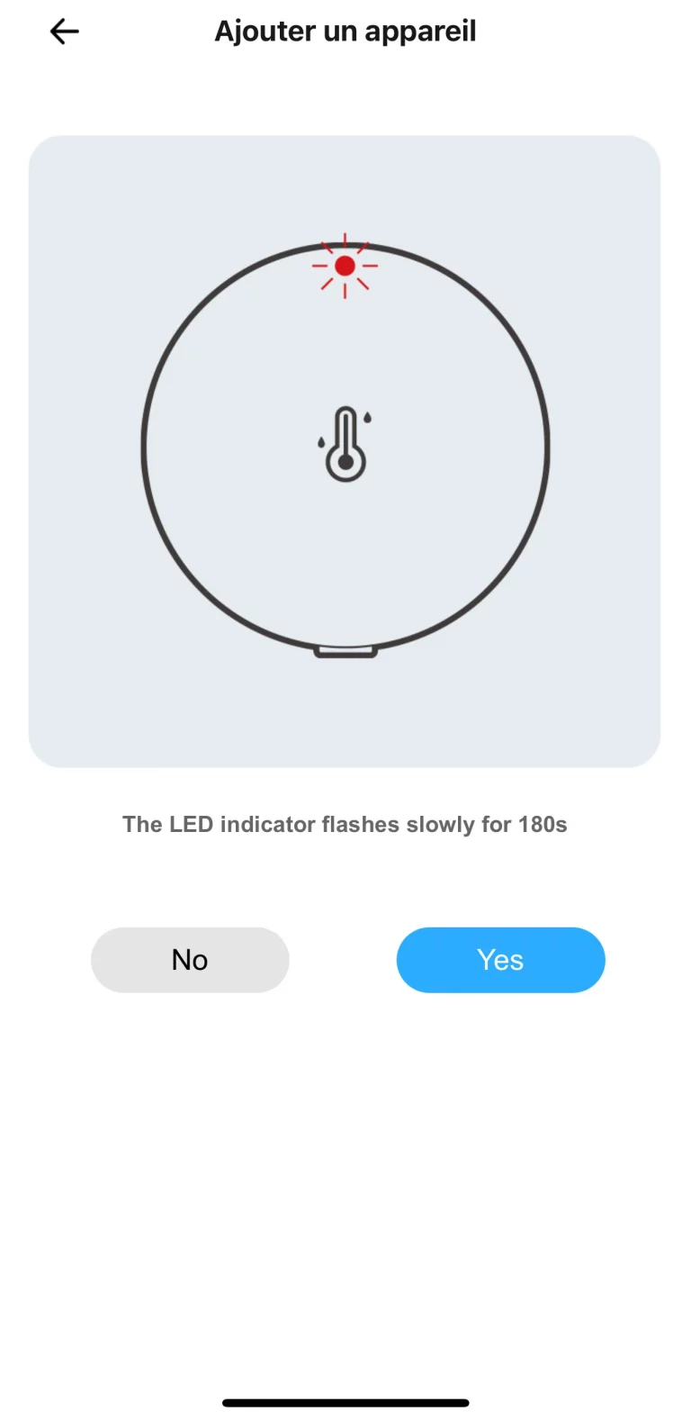 installation sonoff ewelink etape 8