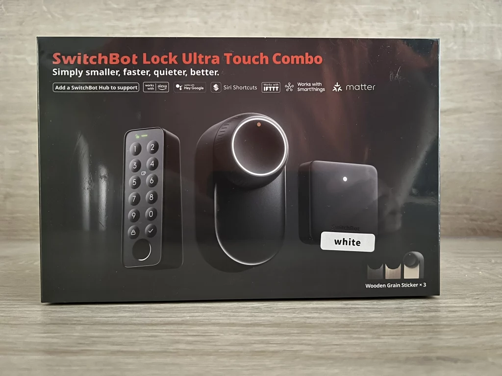 Switchbot Lock Ultra Touch Combo