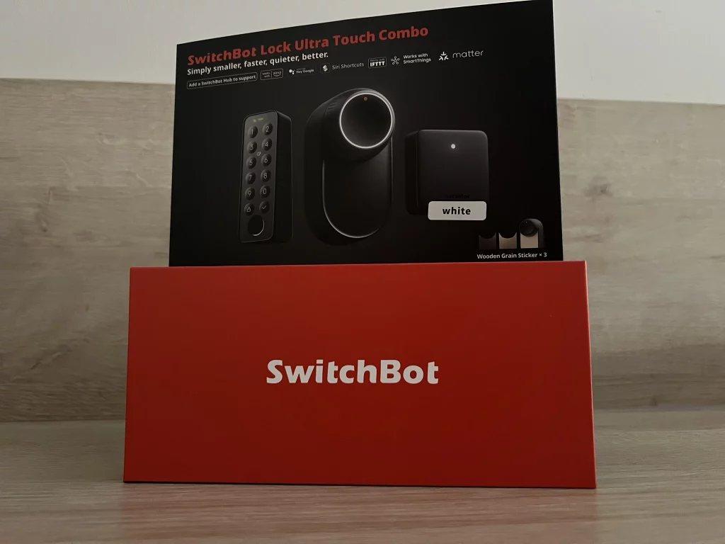Switchbot Lock Ultra Touch Combo