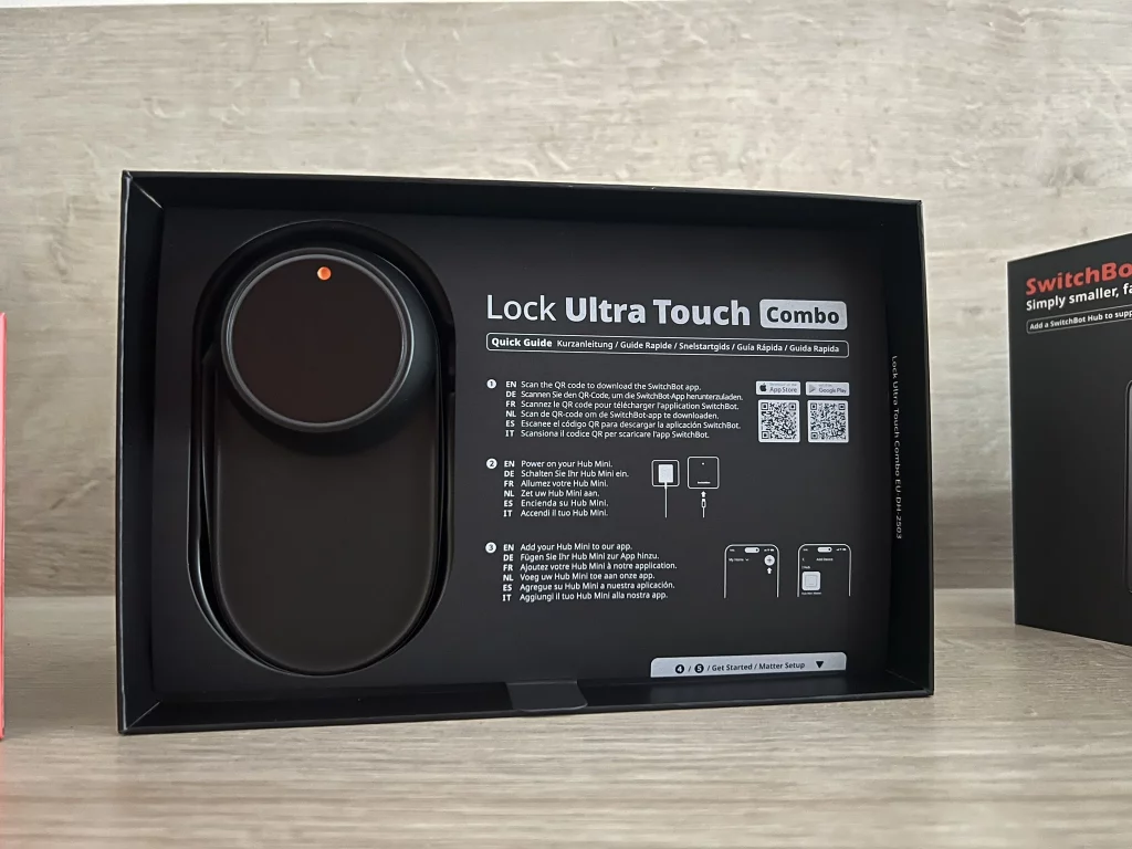 Switchbot Lock Ultra Touch Combo