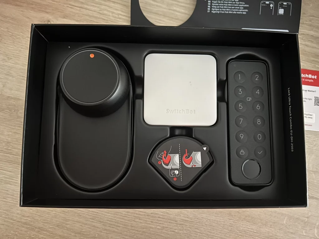Switchbot Lock Ultra Touch Combo