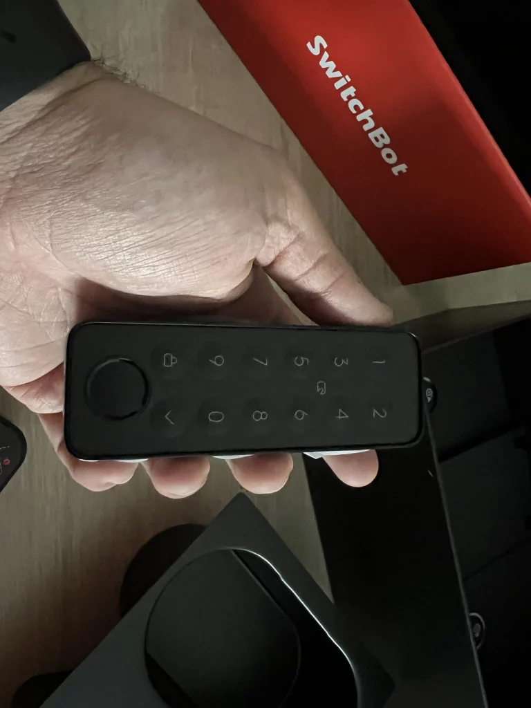 Switchbot Lock Ultra Touch Combo
