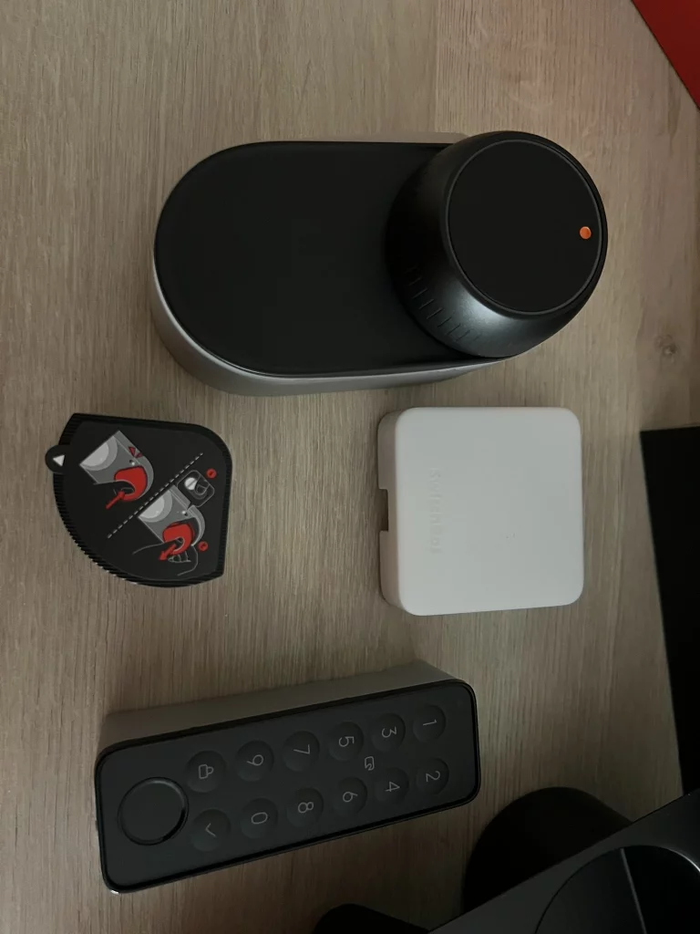 Switchbot Lock Ultra Touch Combo