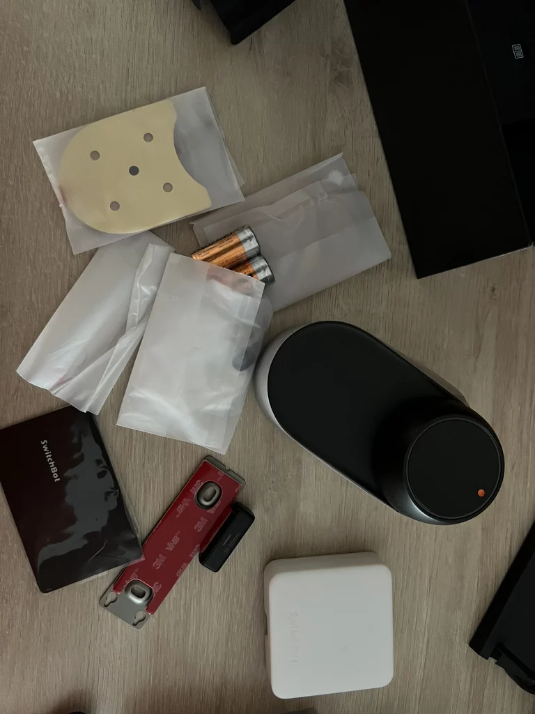 Switchbot Lock Ultra Touch Combo