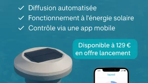 piscine connectee