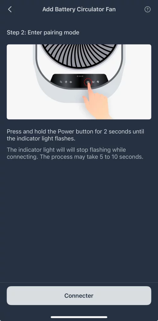 switchbot ventilateur connecté 4