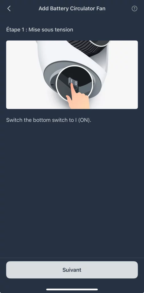 switchbot ventilateur connecté 5