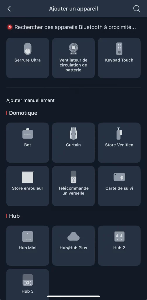 switchbot ventilateur connecté 6