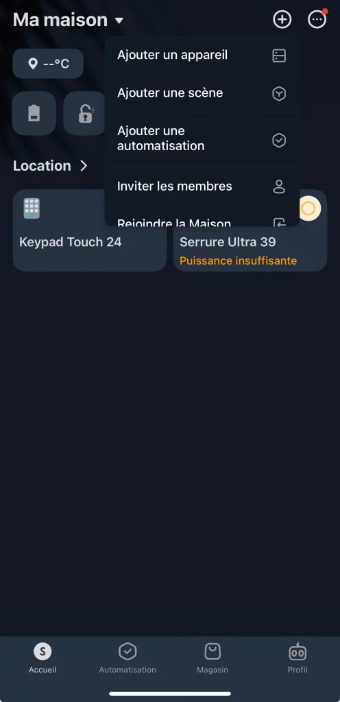 switchbot ventilateur connecté 7