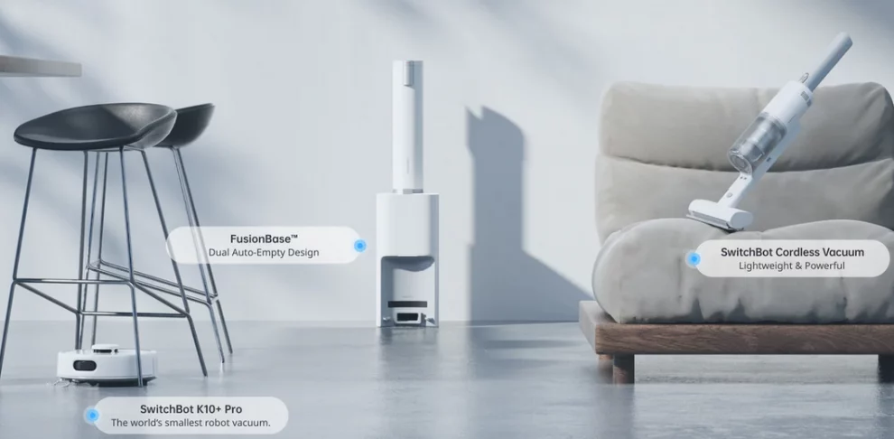 aspirateur switchbot