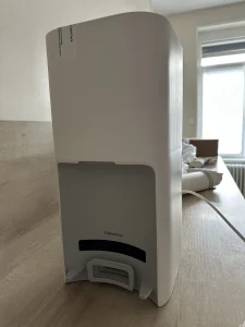 assemblage switchbot aspirateur