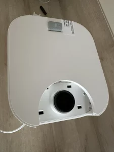 assemblage switchbot aspirateur