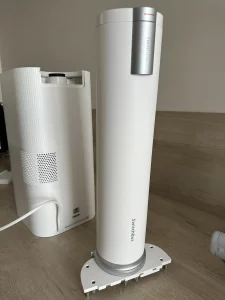 assemblage switchbot aspirateur