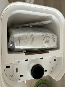 assemblage switchbot aspirateur