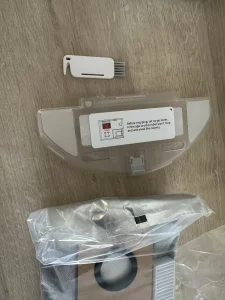 assemblage switchbot aspirateur