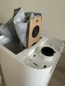 assemblage switchbot aspirateur