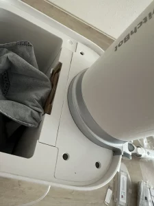 assemblage switchbot aspirateur