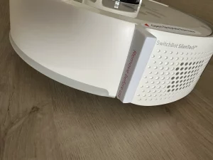 assemblage switchbot aspirateur