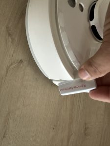 assemblage switchbot aspirateur