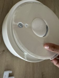 assemblage switchbot aspirateur