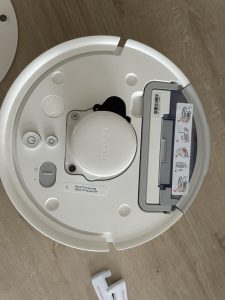 assemblage switchbot aspirateur