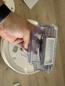 assemblage switchbot aspirateur