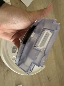 assemblage switchbot aspirateur