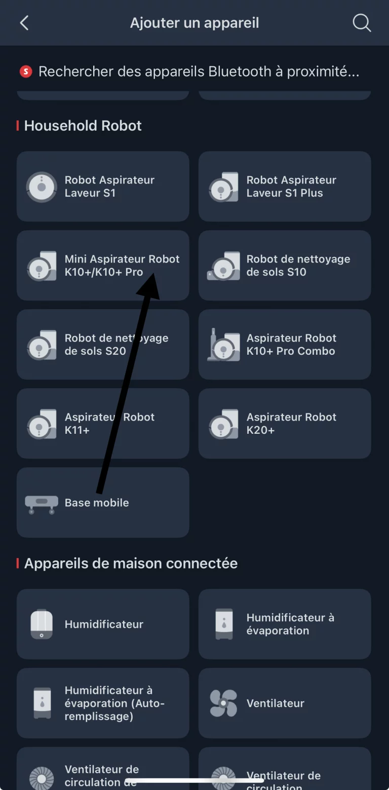 application switchbot